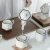 Import New Arrival Thermos Ceramic Porcelain Coffee Tea Pot With 6 Cups Set Wood Frame from China