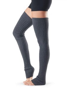 new arrival Yoga Dancing knee high Knitedt Socks knitted long socks leg warmers