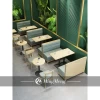 New Arrivals Chaise Et Table Restaurant New Design Restaurant Furniture Cafe Restaurant Furniture Coffee Booth