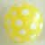 Import new arrive adult party bright floating light polka dot latex balloon from China