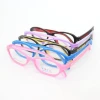 New Assorted Ready Mixed Stock Children Silicone  Optical Frame Wholesale TR 90 Eyewear For Baby Boy and Girl