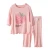 Import New body suits tops for ladies long sleeves 5t girls viscose pajamas 2 piece baby sleep suit from China