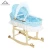 Import New Born baby Gift Basket Natural Baby Moses Basket Stand from China