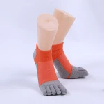 New bulk sale products five toe socks men ankle yoga socks
