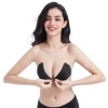 New Butterfly Design Thin Anti-light Women Silicone Bra Strapless Push Up Wire Invisible Nipples Adhesive Bra