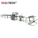 New Condition Good Price Electric Overlock Automatic Filter Bag Sewing Machine