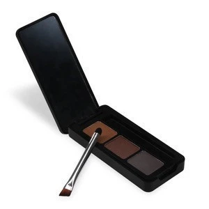 New Cosmetic Brand Products, High Quality Waterproof Private Label Eyebrow Makeup Powder Palette