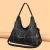 Import New Crossbody Crossbody Retro Large Capacity Multi grid Single Shoulder PU Leather Handbag for Women from China