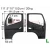 Import New custom black high quality assembled car door in from Taiwan