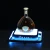 Import New Custom Design 4 BarLighting Glorifier Display Rack Acrylic Wine Bottle Holder led bottle base from China