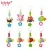 Import New Cute Baby Toys Soft Musical Newborn Kids Toys Animal Baby Mobile Stroller Toys Plush Playing Doll from China