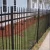 Import New Design Cheap Wrought Iron Fence Panel / Steel Metal Picket Ornamental Fence from China