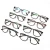 Import New design custom logo cheap ready to ship tr glasses optical eyeglasses tr90 frame from China