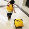 New design Cute School luggage carreier Kids travel trolley With Wheels for children outdoors