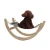 Import New Design Indoor Home Pet Products Travel Swing Wood Dog Cat Hammock Bed with hanging mat from China