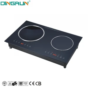 New Design Induction Cooktop 3500 W Double-Burner Electric Cooktop Induction Cooker