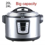 New design industrial pressure cooker commercial pressure cooker multifunction electric pressure cooker