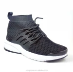 new design mid-cut upper comfortable socks boys sports shoes