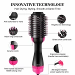 New Design One Step Hair Dryer  Volumizer And Hot Air Hair Straightener Brush
