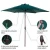Import New Design Outdoor Garden 2.7meter umbrella Large Size Portable Market Parasol for Sale from China