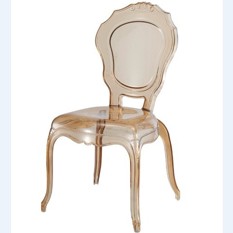 New design outdoor hotel plastic clear princess wedding garden restaurant chairs set dining room chairs