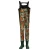 Import New Design SCR Nylon Suspender Fishing Wader Pants With Boots from China