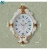 Import New Design Sublimation Art Painting Wall Clock Linden Quartz Clock from China