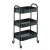 Import New design three tier green hotel food trolley room service cart/trolley cart beauty salon from China
