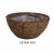 Import New design various reaationary exquisite handmade wickerwork storage basket use liners from China
