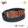 New design Wholesale jeans knitted belt