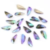 new designs wholesale colorful glitter wings shape nail art crystal nail decoration supplies 3D nail art accessories