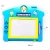 New Educational Kids plastic magic writing learning toy erasable magnetic drawing board Rock Painting kit toys for kids