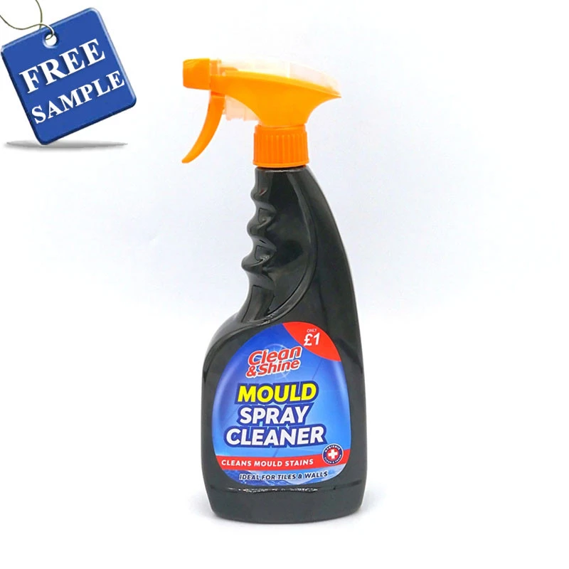 New Formula Long Lasting Odor Removing Mold &amp; Mildew Triggar Spray Cleaner, NON-TOXIC Tile and Walls Mould Stain Remover