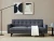 New Free Shipping Indoor Upholstery Fabric Button Modern Living Room Furniture Set Sectional Couch Sofa