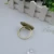 Import New high-end hotel metal shell-shaped wedding napkin ring from China