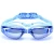 Import New High Quality Adult Silicone No Leaking Anti Fog UV Protection Swimming Goggles from China