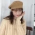 Import New Korean  painter hat knitted ladies french wool beret for women from China