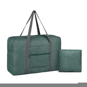 New large capacity waterproof nylon portable luggage travel bags