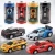 Import New LED FLASHLIGHT Coke Can Mini RC Radio Remote Control Micro Racing Car HOBBY Vehicle Toy Gift from China