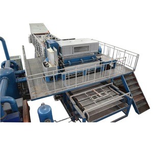 new machine for small business waste paper recycling automatic egg tray machine price