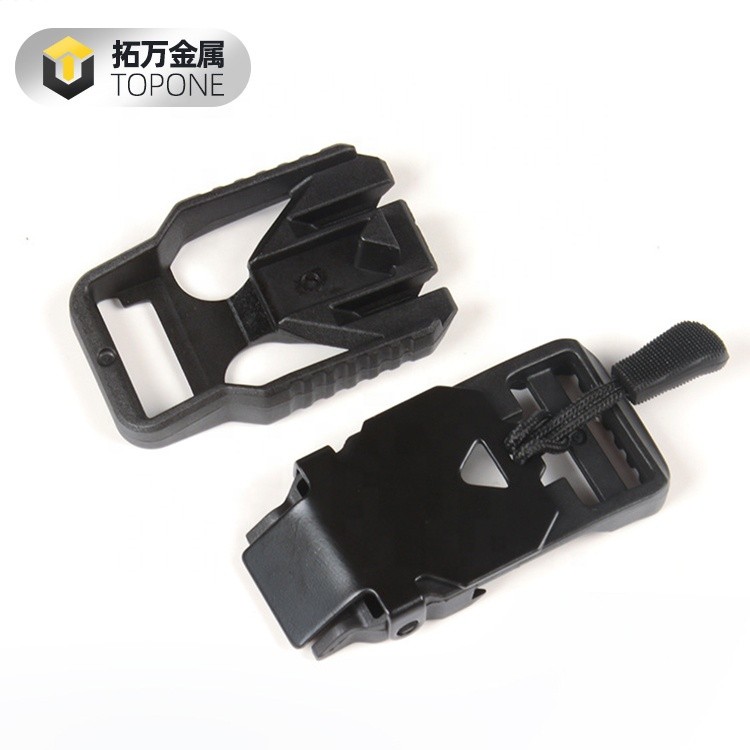 New Mini Backpack Strap Buckle Quick Detachable Magnetic Self-suction Military Plastic Buckle