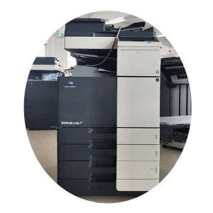 New Model C258 Used Printer Copiers for Konica Minolta Bizhub C258 C368 C458 Photocopy Machine Price
