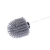 Import New modern stainless steel toilet brush and holder with TPR brush from China