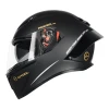 New OEM and DOT certification Full Face Motorcycle Helmet Double Guard Made of Durable ABS Material