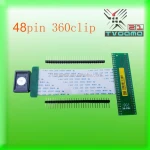 New Original 48pin universal 360 clip tsop nand flasher for ps3/xbox 360