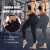 Import New Process And Technics Hollow Out  On Textile Soft Stretchy Brushed Yoga Leggings fitness from China