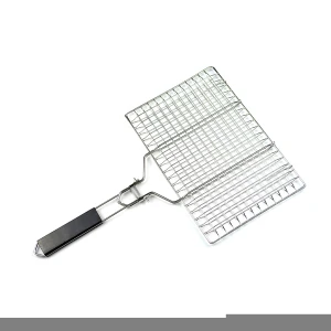 New Product BBQ Tools Clip Net Grilling Basket Barbecue Accessories Roast