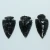 Import New Product Hand Carved Crystal Natural Stones Crystal Indian Arrow Shaped For Gift from China