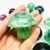 Import New product hand-carved natural quartz fluorite carving crystal crystal cute mushroom from China