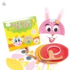 New Product Supplies Decorations Educational Toys Disposable Paper Plate Set For Kids Children